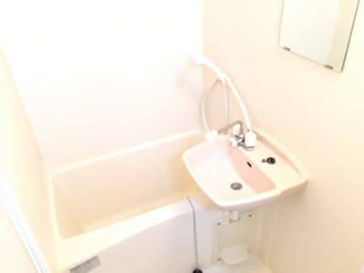 【洗面所】 | レオパレスピュアタウン