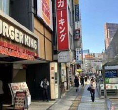 【外観】 | 新宿駅徒歩4分 新宿FSビル B2階 20坪 エステサロン居抜き