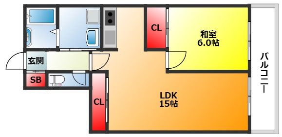 【間取り】