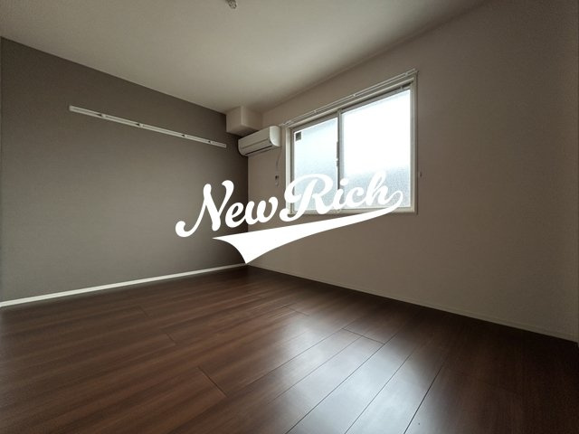 伊勢崎市美茂呂町のアパートの展望