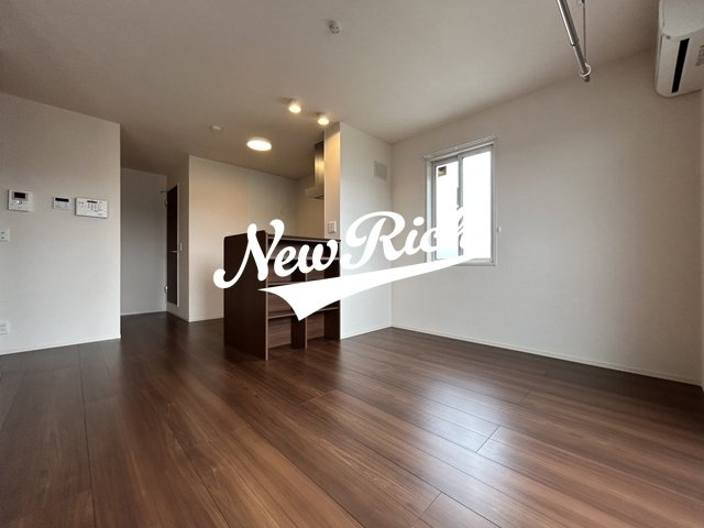 伊勢崎市美茂呂町のアパートの内装