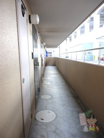ピアシティ南方のロビー