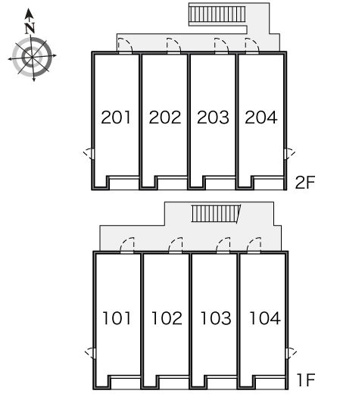 【区画図】 | レオネクストファルコン２１