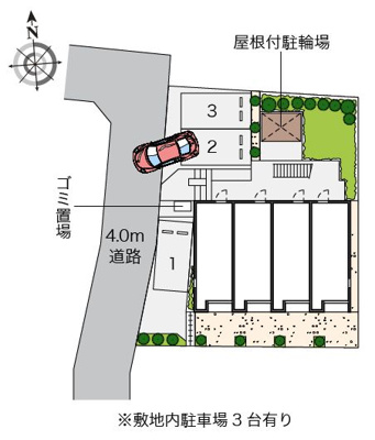 【区画図】 | レオネクストファルコン２１