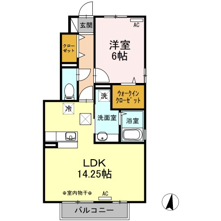 ウィル横町の間取り