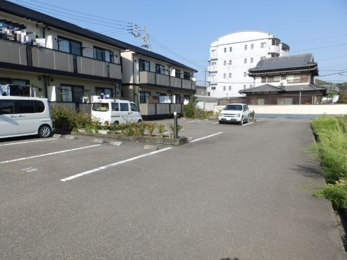 カーサ クレール B棟の駐車場|駐車場