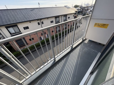 【バルコニー】 | グランドハイツ３８