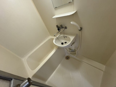 【浴室】 | グランドハイツ３８