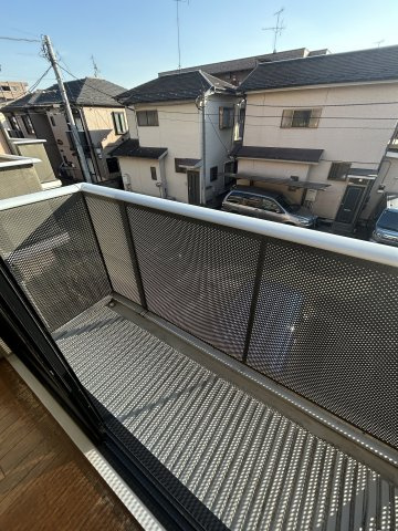 府中市白糸台６丁目のテラスのバルコニー