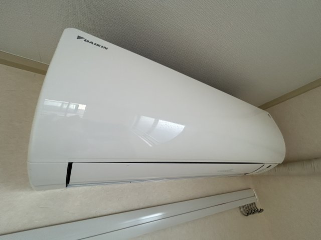 府中市白糸台６丁目のテラスの設備