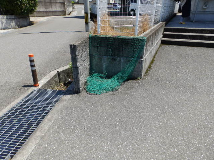 ベリーフォーレスト Ｃ棟のその他共用部分|ゴミ出し場