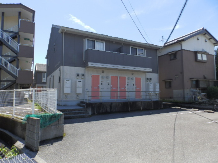 ベリーフォーレスト Ｃ棟の外観