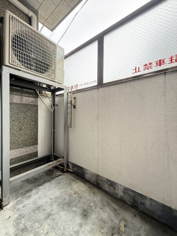 メゾンドモリタⅡのバルコニー