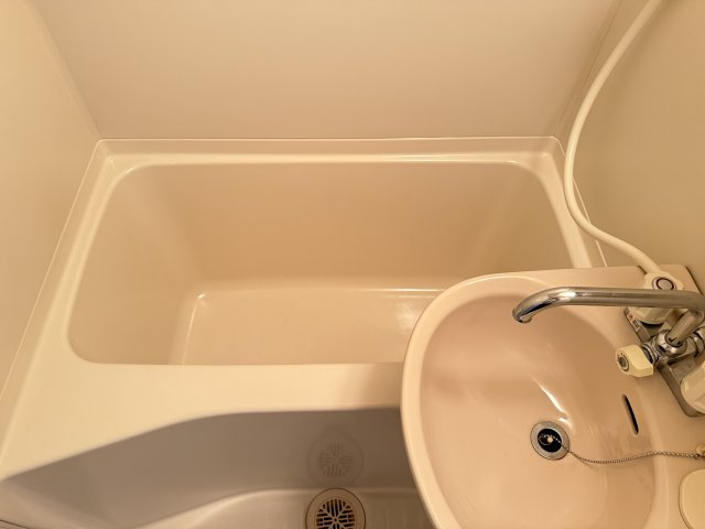 メゾンドモリタⅡの浴室