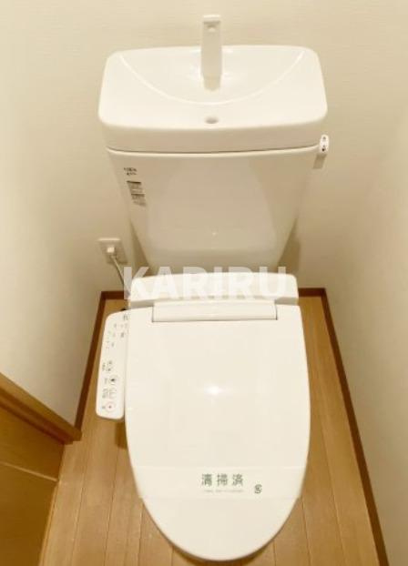 ネット　フローラ東小橋のトイレ