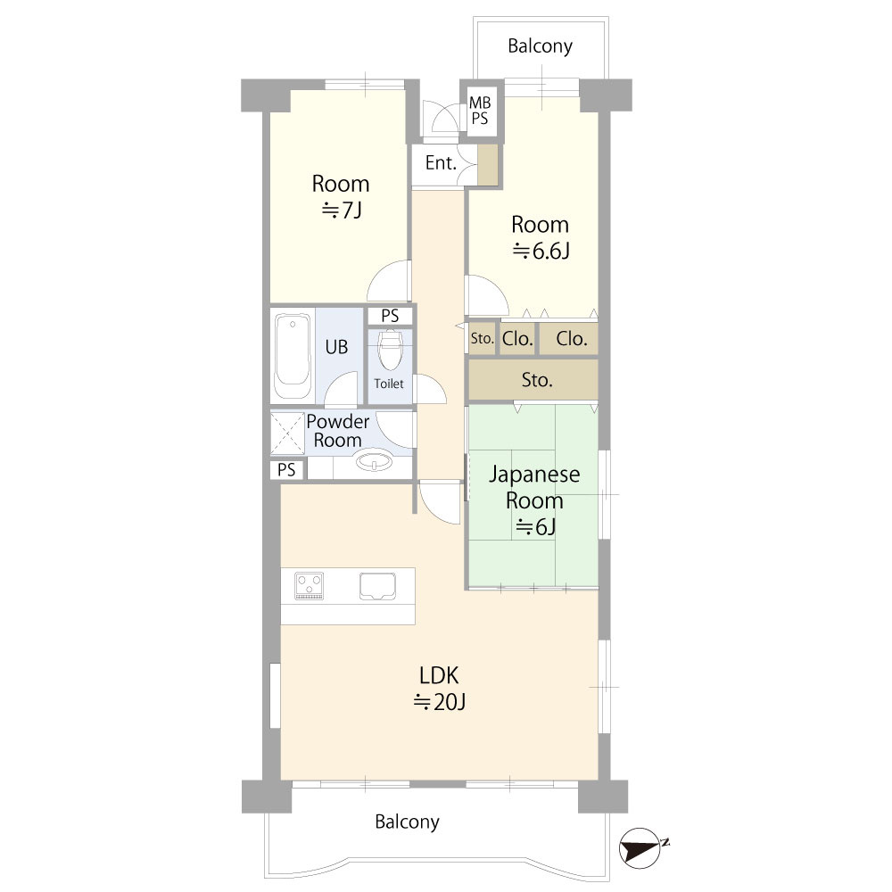 ネオハイツ皇子が丘