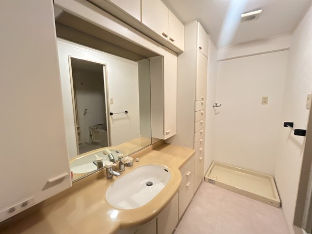 ネオハイツ皇子が丘の独立洗面台