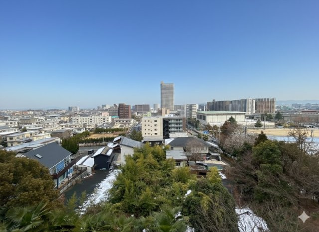 ネオハイツ皇子が丘の展望