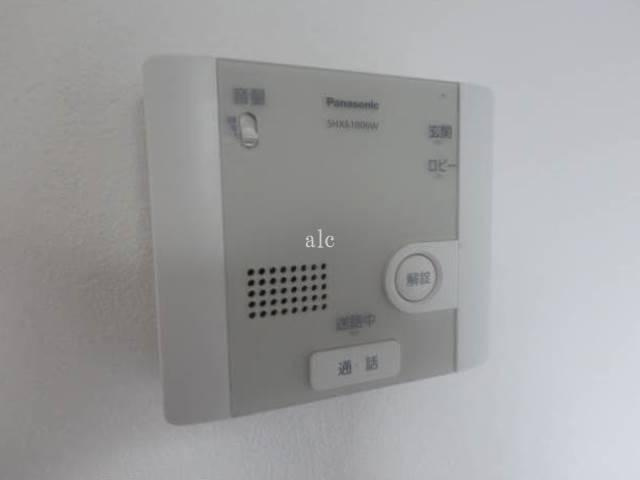 虹信ビルのセキュリティ|モニター付インターホン