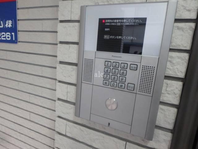 虹信ビルのセキュリティ|オートロック