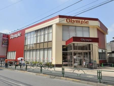 虹信ビルの周辺