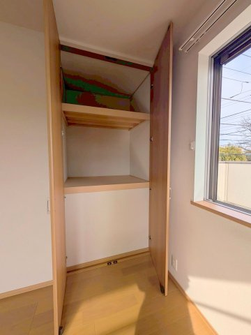 ヘーベルハウスＫの収納