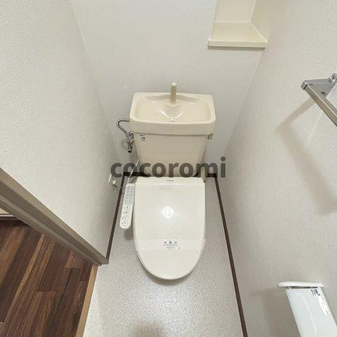 東香里野村マンションのトイレ