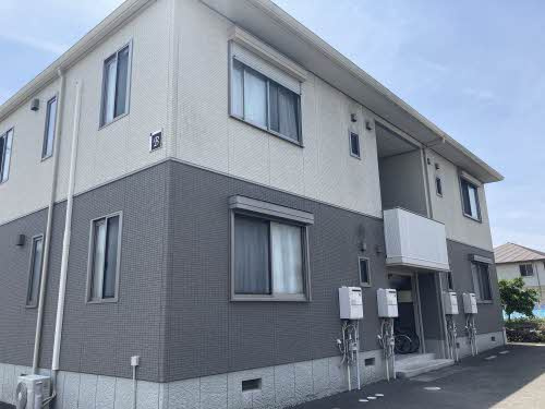 シャーメゾン・フォルビート B棟の外観