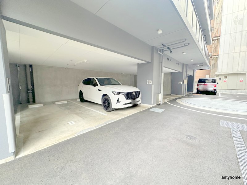 ファインレジデンス福島海老江　仲介手数料無料の駐車場