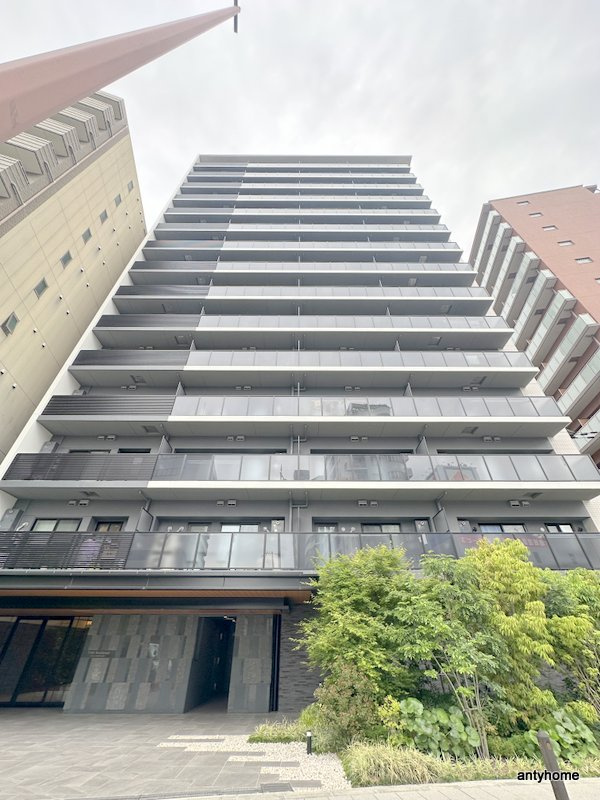 ファインレジデンス福島海老江　仲介手数料無料の外観