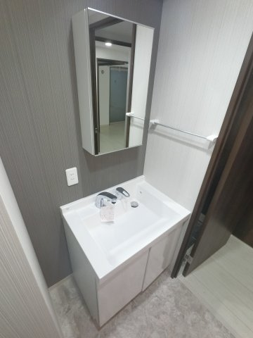 【独立洗面台】