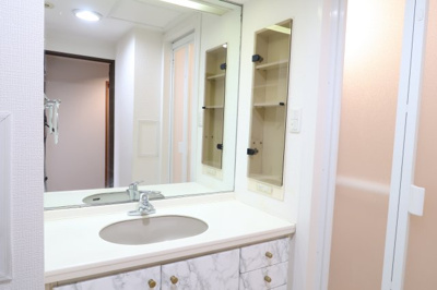 【洗面所】 | ガーデンコート蘇我
