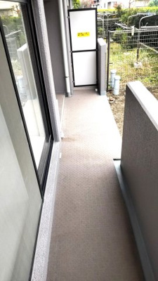 【バルコニー】 | ガーデンコート蘇我