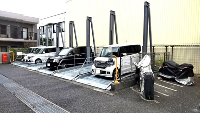 【駐車場】 | ガーデンコート蘇我 | 要空き確認