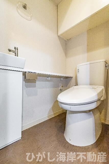 レックス湘南藤沢レジデンスのトイレ| 洗浄機能付きお手洗い
