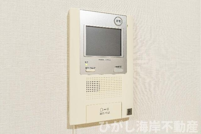 レックス湘南藤沢レジデンスのセキュリティ| TVモニター付きインターフォン