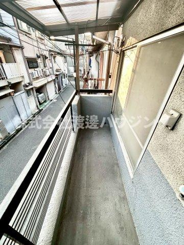 門真市岸和田1丁目一戸建のバルコニー