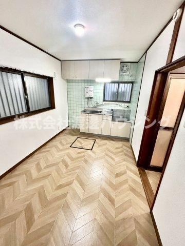 門真市岸和田1丁目一戸建の内装