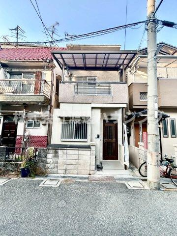 門真市岸和田1丁目一戸建の外観