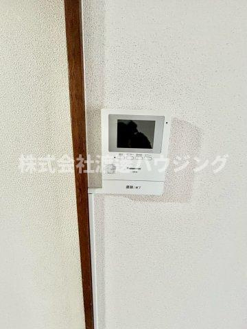 門真市岸和田1丁目一戸建のセキュリティ|TVモニターホンで安心