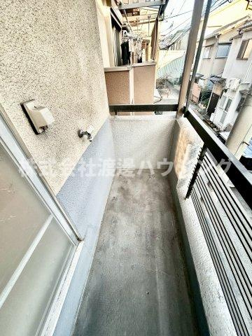 門真市岸和田1丁目一戸建の設備|洗濯機置場