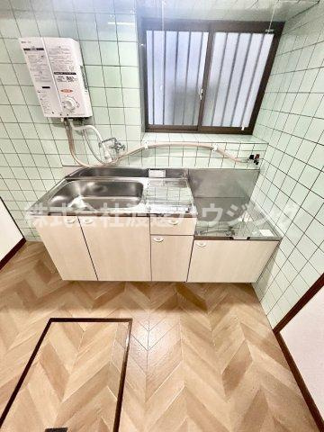 門真市岸和田1丁目一戸建のキッチン