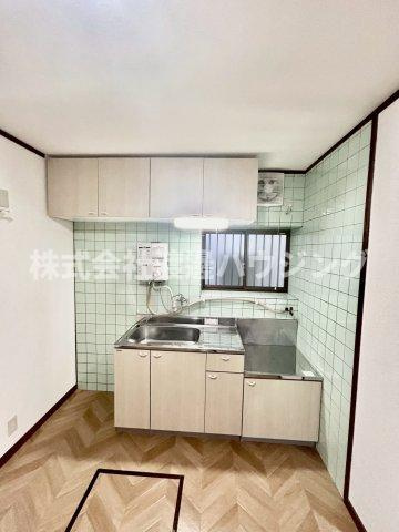 門真市岸和田1丁目一戸建のキッチン