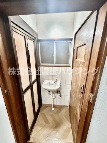 門真市岸和田1丁目一戸建の洗面所