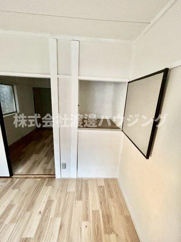 門真市岸和田1丁目一戸建の収納