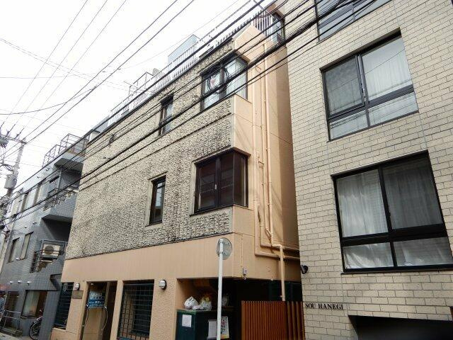 世田谷区羽根木1丁目のマンションの画像