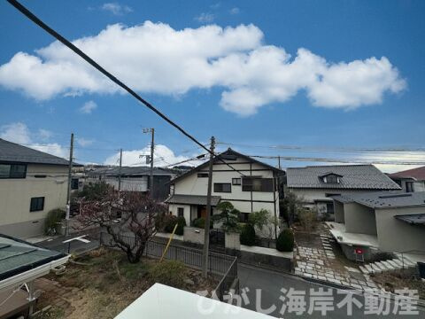 藤沢市鵠沼藤が谷２丁目　中古戸建の展望|バルコニーからの眺望