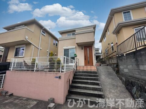 藤沢市鵠沼藤が谷２丁目　中古戸建の外観|新規リフォーム完了！　現地外観