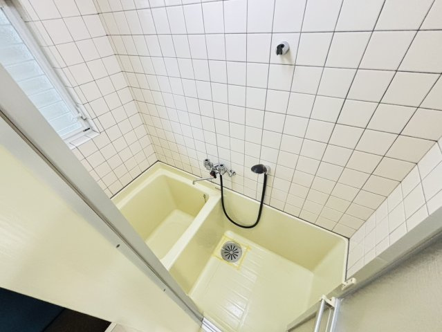 筑紫野市二日市北１丁目のアパートの浴室