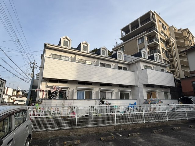 筑紫野市二日市北１丁目のアパートの外観